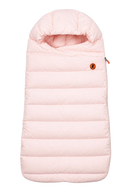 Pink baby sleeping bag SAVE THE DUCK | I300011X/MROSA